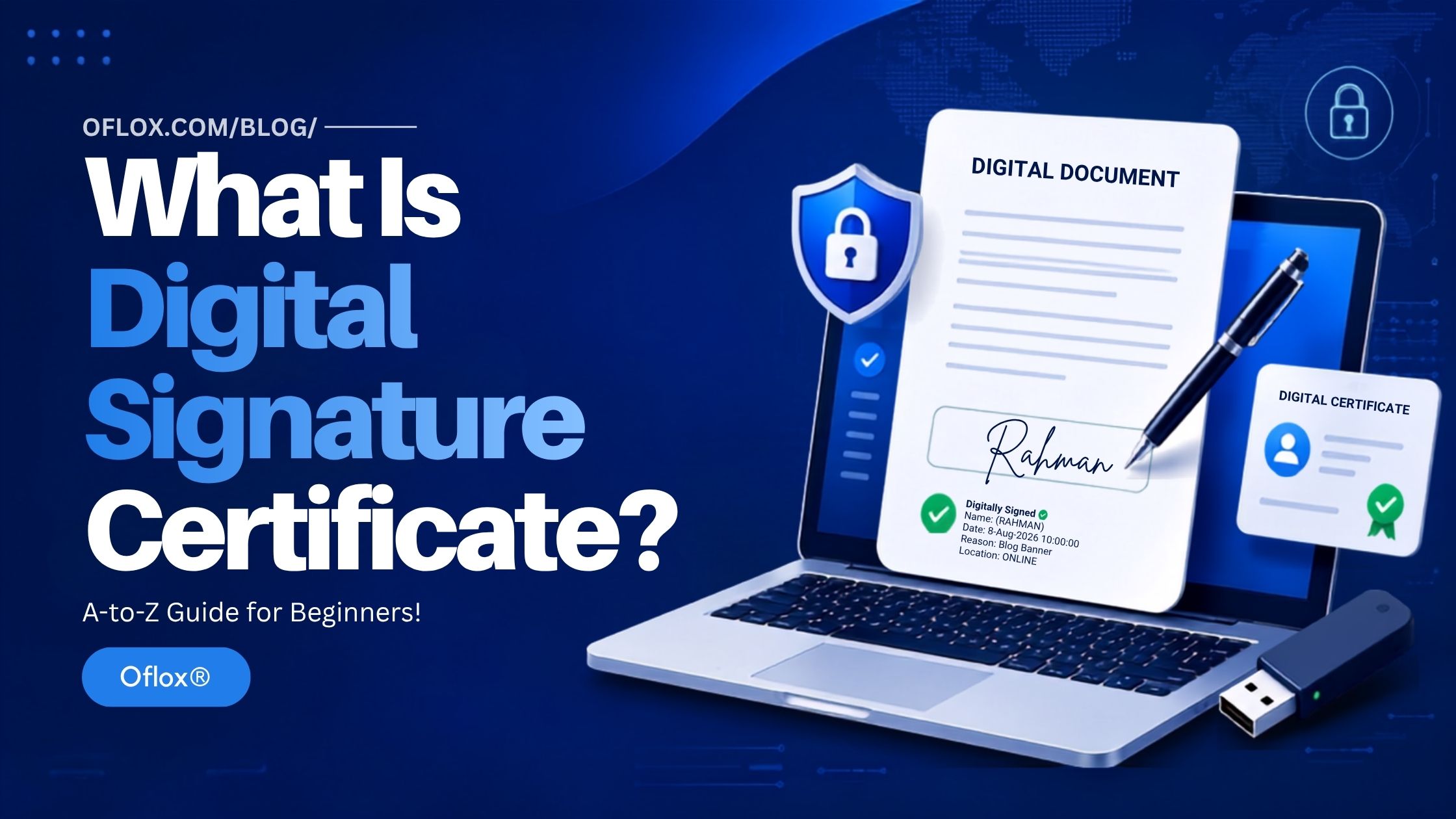What Is Digital Signature Certificate