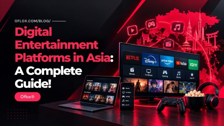 Digital Entertainment Platforms in Asia