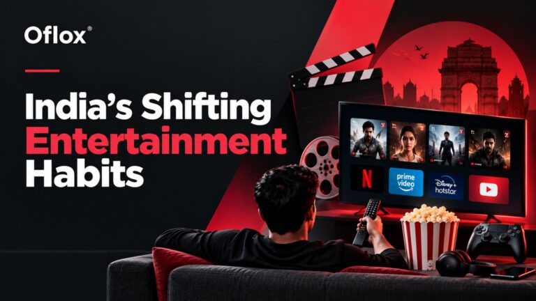 India’s Shifting Entertainment Habits