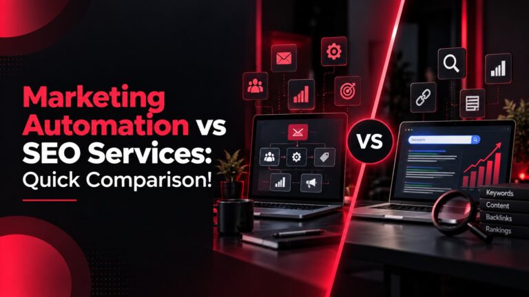 Marketing Automation vs SEO Services