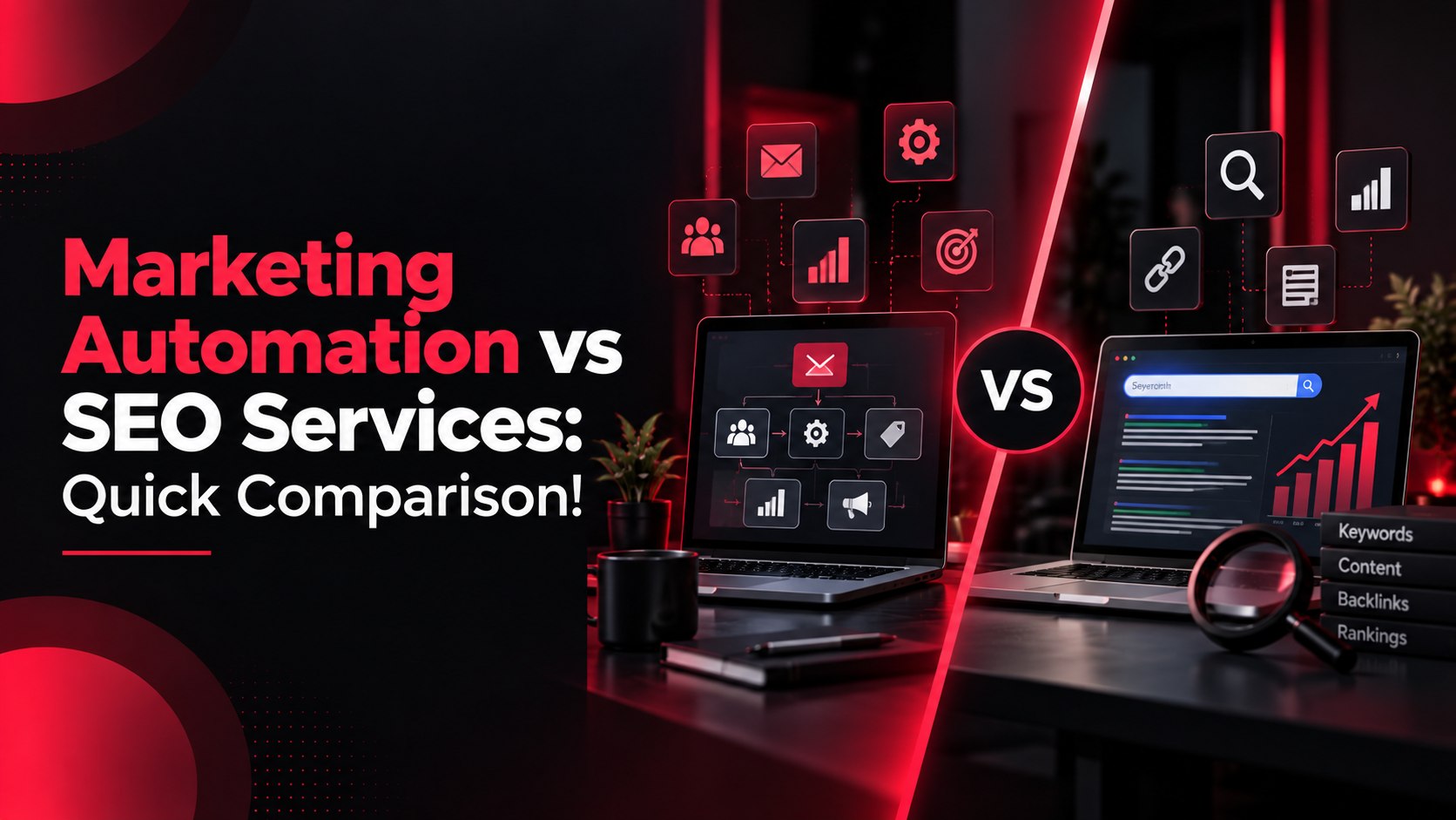 Marketing Automation vs SEO Services