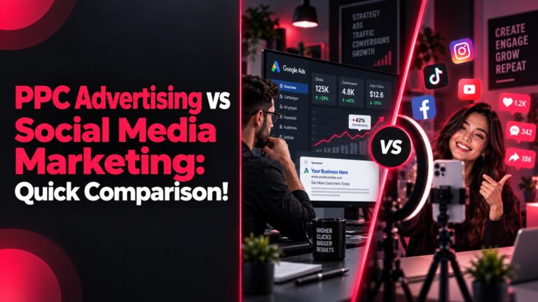 PPC Advertising vs Social Media Marketing