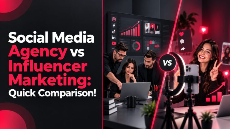 Social Media Agency vs Influencer Marketing