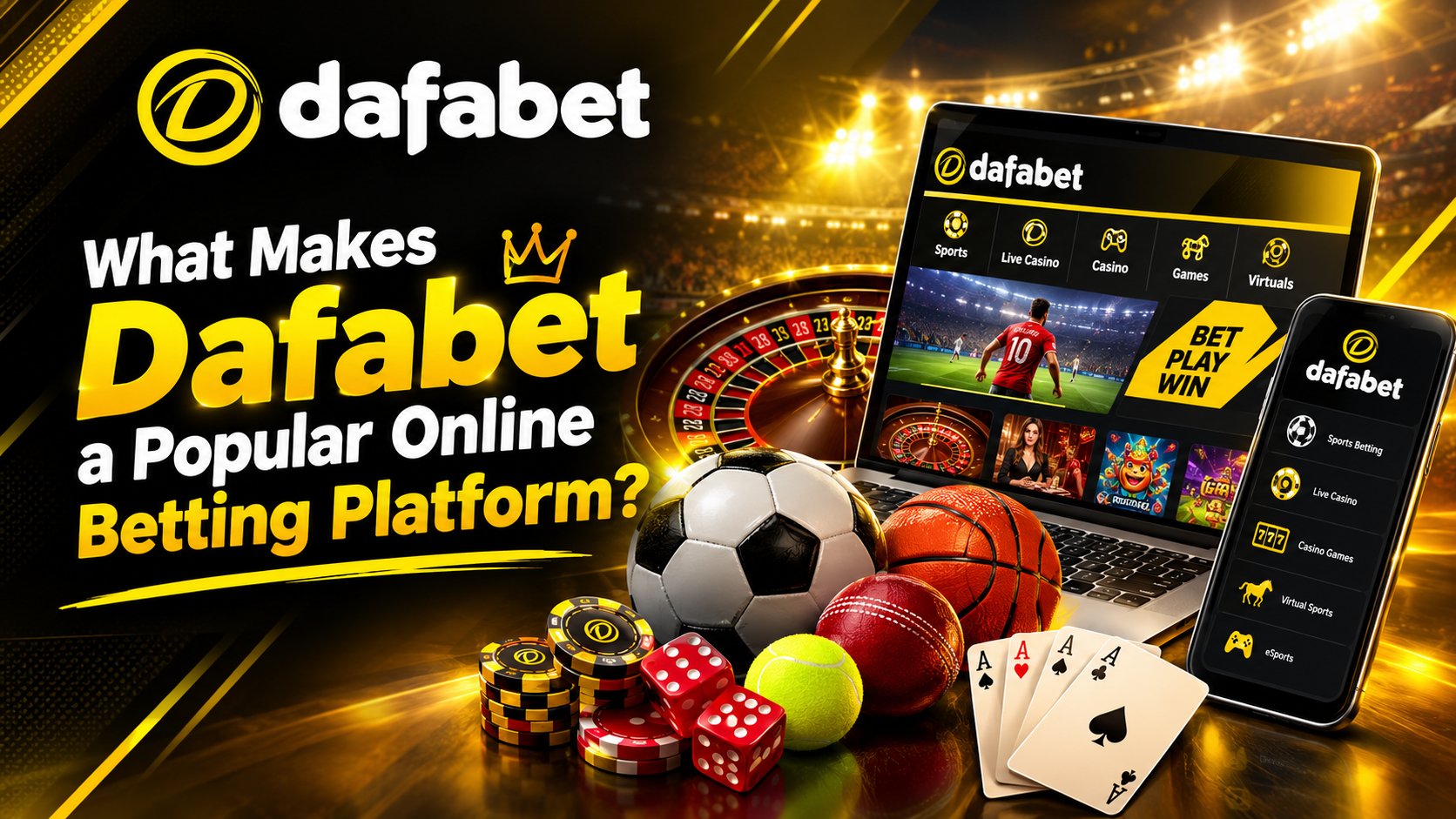 What Makes Dafabet a Popular Online Betting Platform