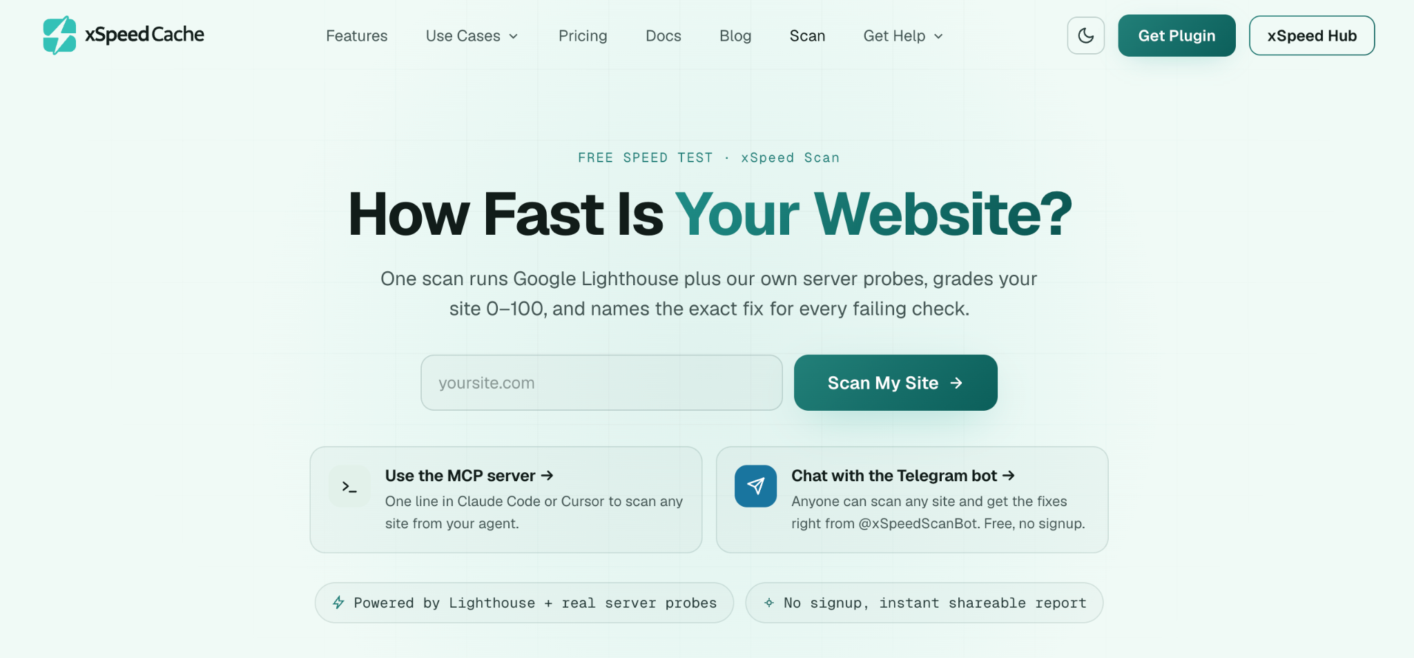 xSpeed Scan: A Free Speed Check Without Installing Anything
