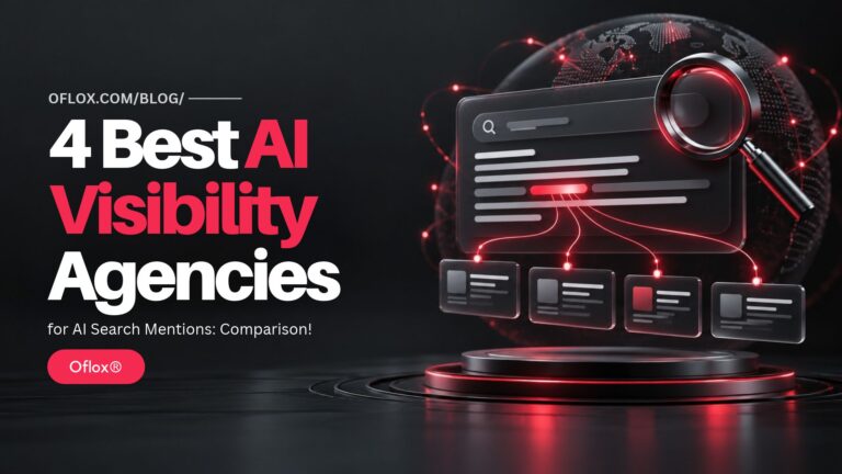 4 Best AI Visibility Agencies for AI Search Mentions