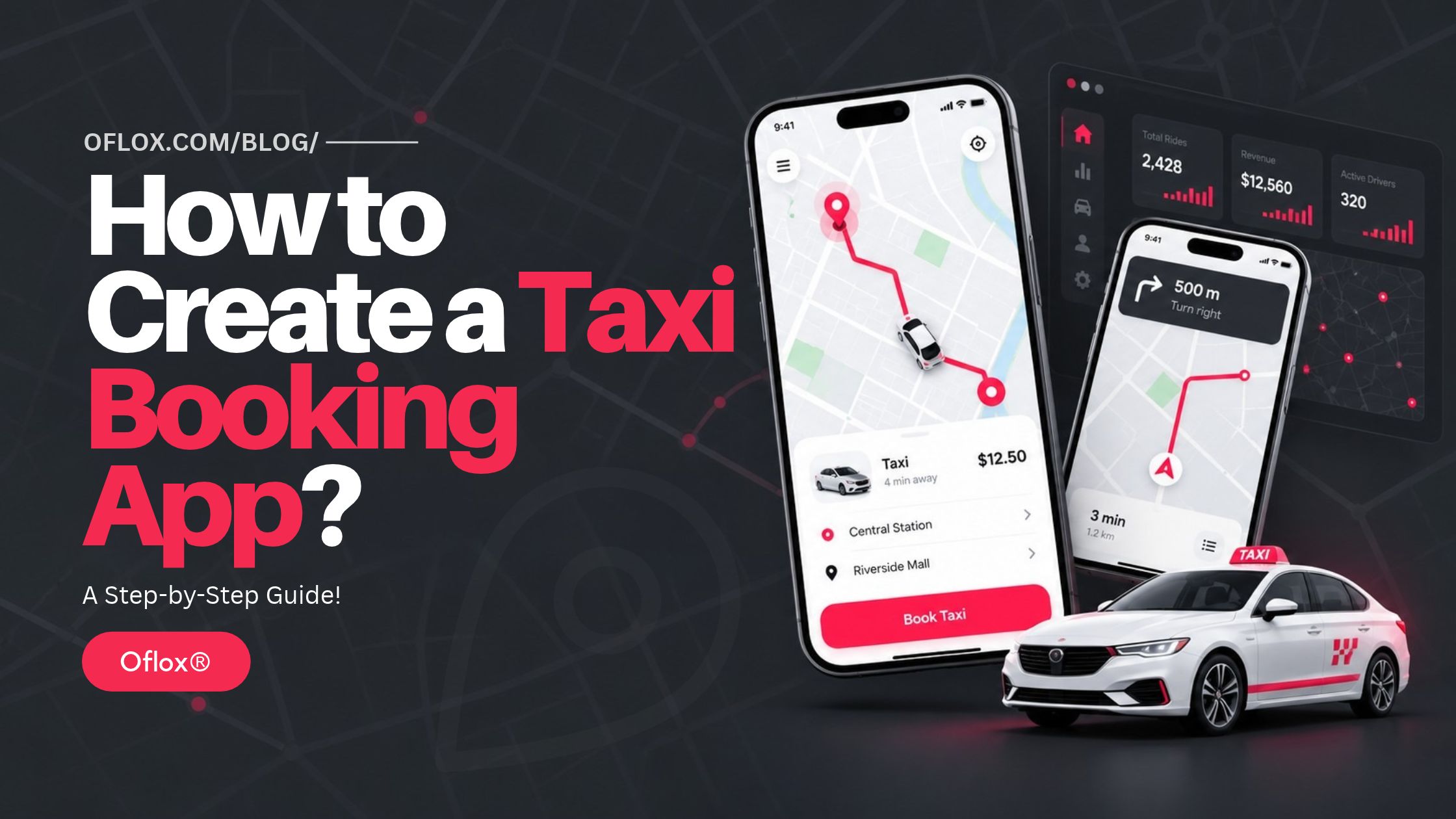 How to Create a Taxi Booking App