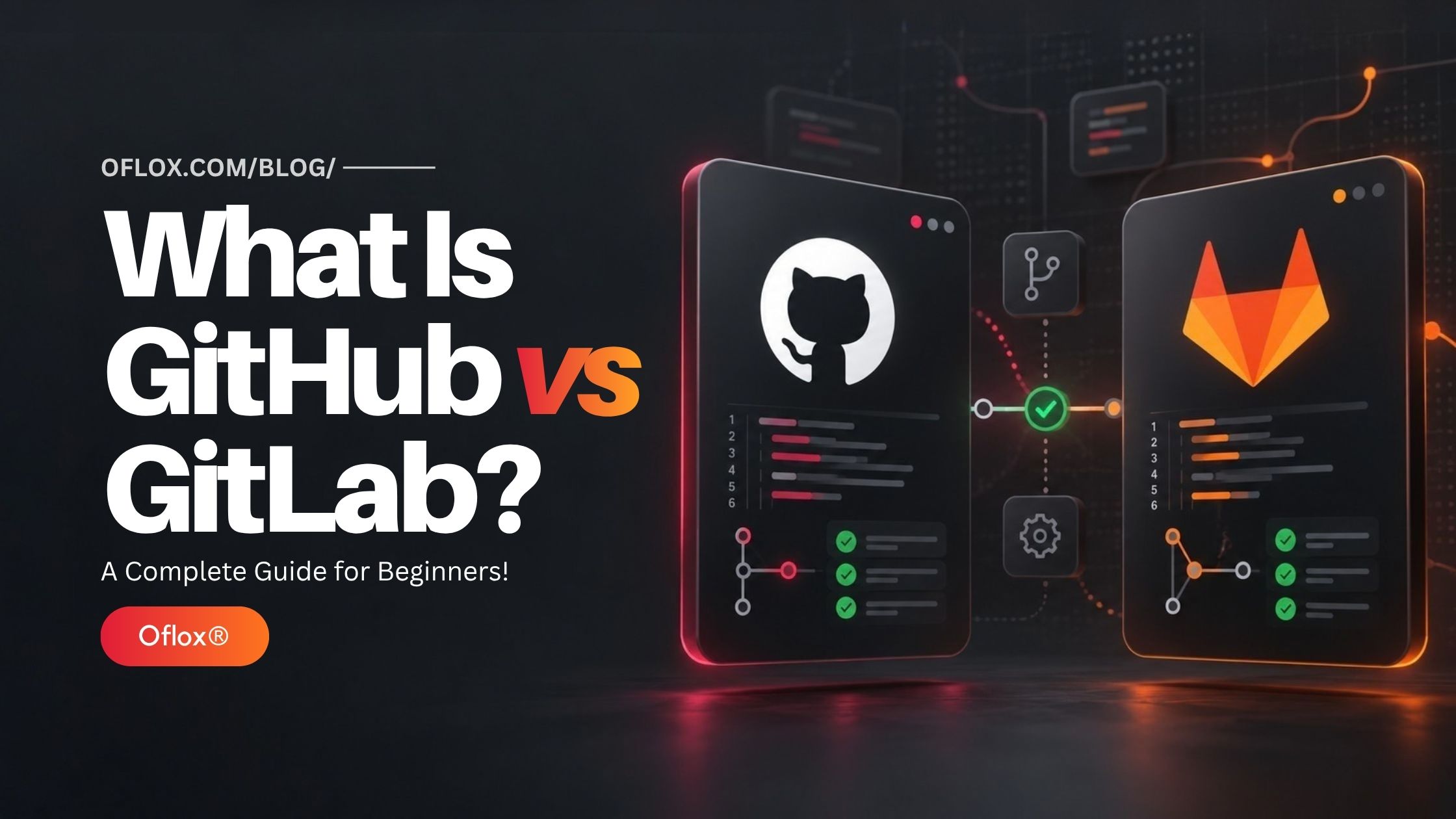 What Is GitHub vs GitLab