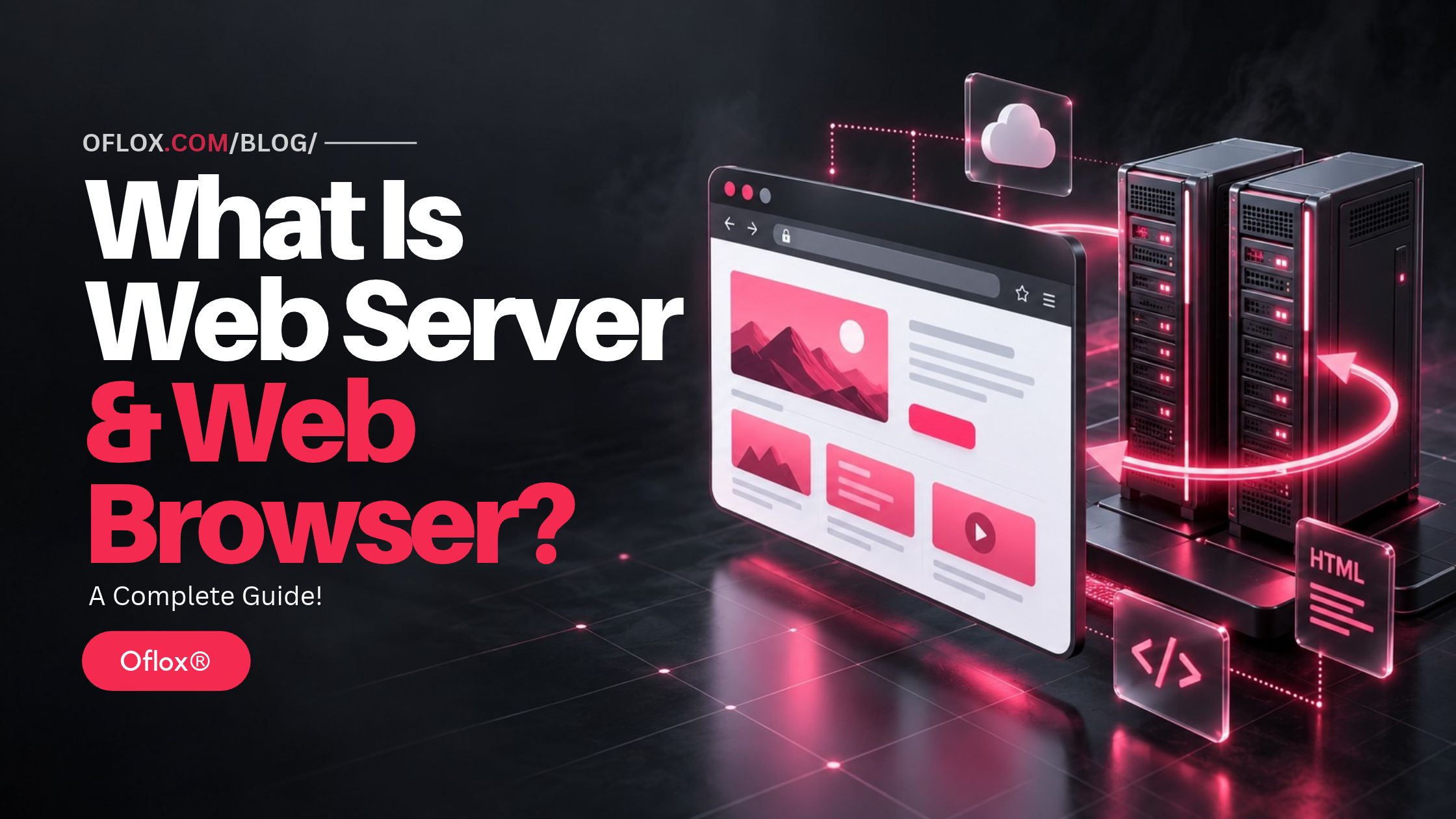 What Is Web Server and Web Browser
