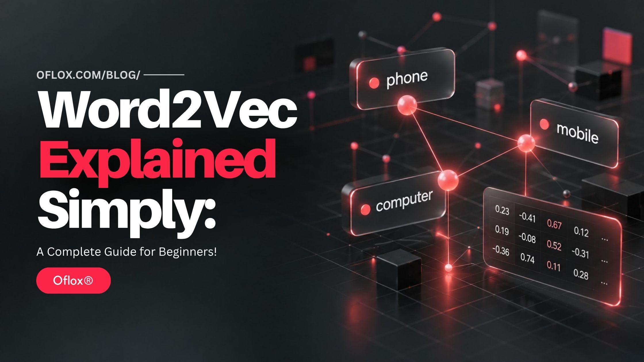 Word2Vec Explained